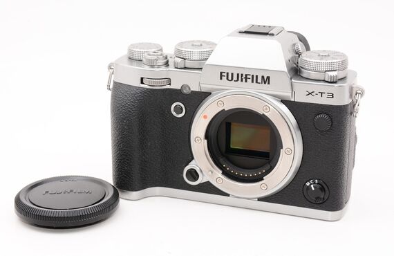 藤沢のおすすめ FUJIFILM 富士フィルム X-T3 ボディ シルバー の高い買取価格 売るなら百獣の買取王が高価買い取り