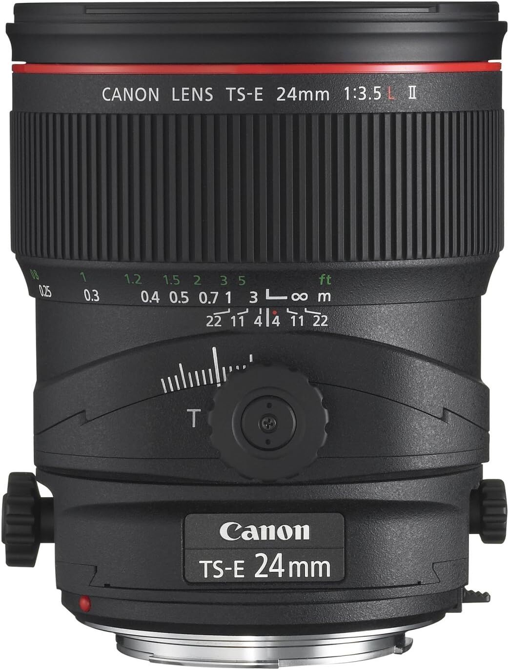 Canon キヤノン TS-E 24mm f/3.5L II ウルトラワイドチルトシフトレンズ Canon デジタル一眼レフカメラ用
