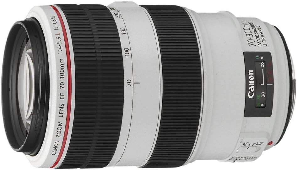 Canon キヤノン 望遠ズームレンズ EF70-300mm F4-5.6L IS USM フルサイズ対応