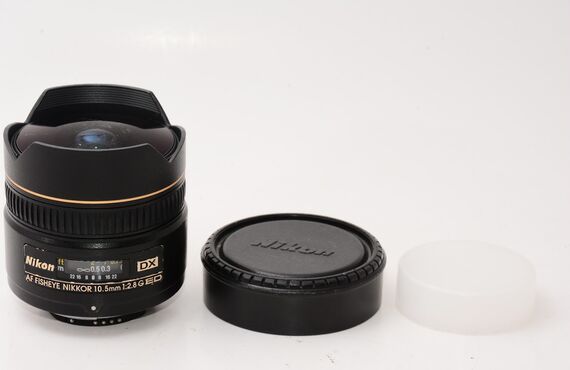 藤沢のおすすめ Nikon ニコン AF DX fisheye Nikkor ED 10.5mm f/2.8G の高い買取価格 百獣の買取王が高価買い取り