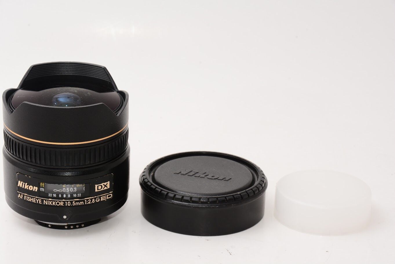 Nikon ニコン フィッシュアイレンズ AF DX fisheye Nikkor ED 10.5mm f/2.8G ニコンDXフォーマット専用