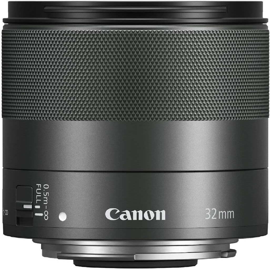 Canon キヤノン 単焦点レンズ EF-M32mm F1.4 STM ミラーレス一眼対応 ブラック