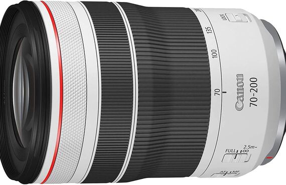 藤沢のおすすめ Canon キヤノン RF レンズ 70～200mm F4 L IS USMの高い買取価格 売るなら百獣の買取王が高価買い取り