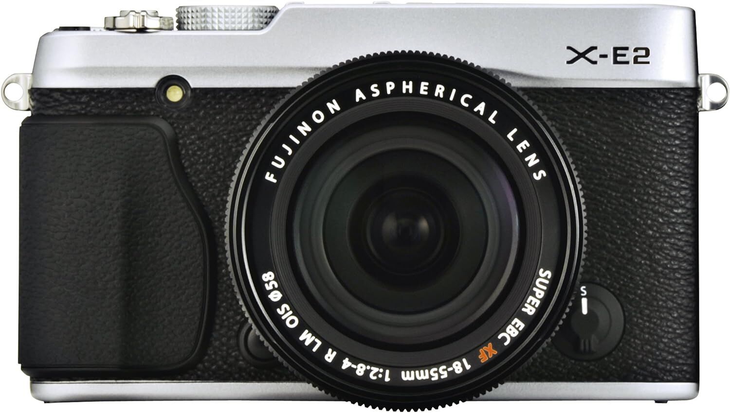 FUJIFILM 富士フイルム ミラーレス一眼 X-E2 ズームレンズキット シルバー