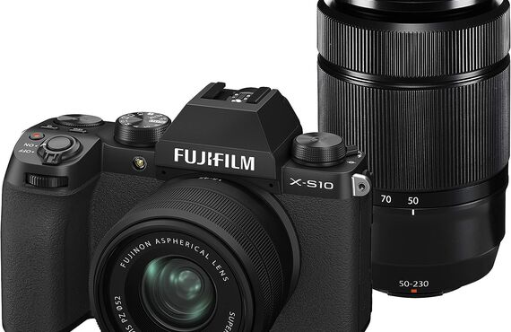 藤沢のおすすめ FUJIFILM 富士フイルム X-S10 Wズームレンズキット の高い買取価格 百獣の買取王が高価買い取り