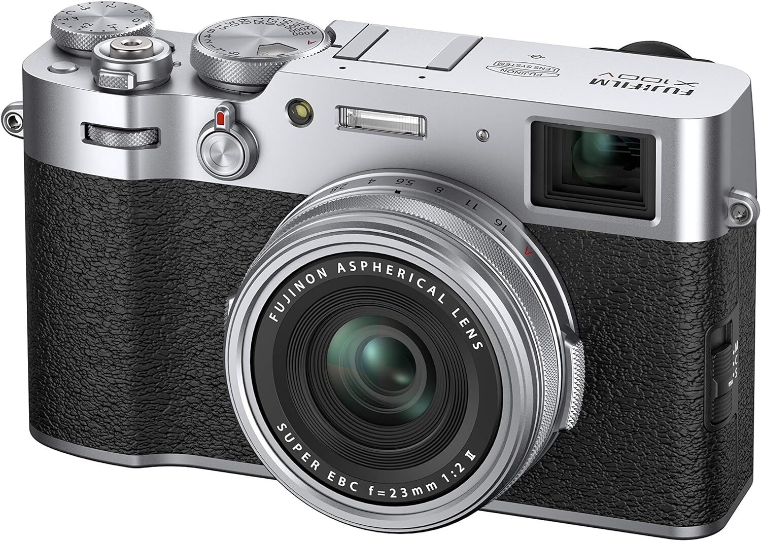 FUJIFILM 富士フイルム デジタルカメラ X100V シルバー