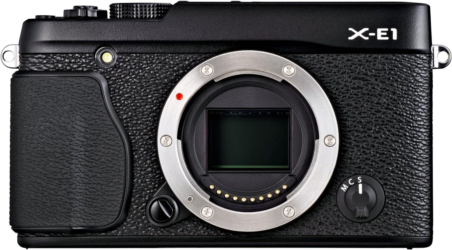 FUJIFILM 富士フイルム ミラーレス一眼 X-E1 ボディ ブラック 