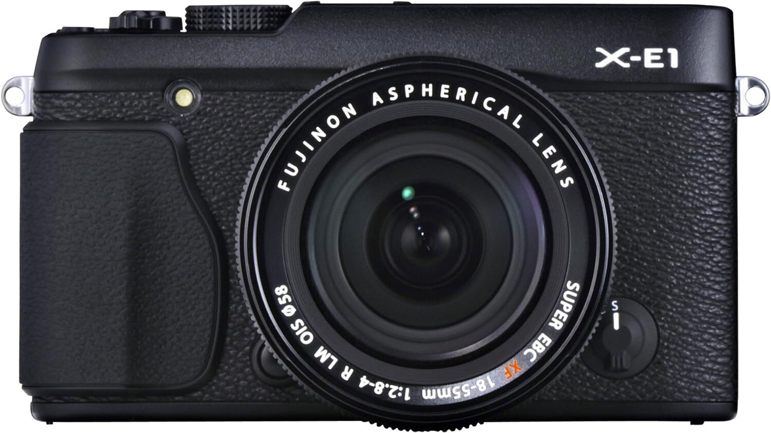 FUJIFILM 富士フイルム ミラーレス一眼 X-E1 レンズキット ブラック 