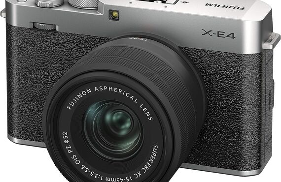 藤沢のおすすめ FUJIFILM 富士フイルム X-E4 レンズキット の高い買取価格 売るなら百獣の買取王が高価買い取り