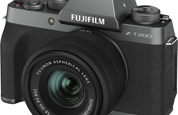 藤沢のおすすめ FUJIFILM 富士フイルム X-T200 レンズキット の高い買取価格 売るなら百獣の買取王が高価買い取り