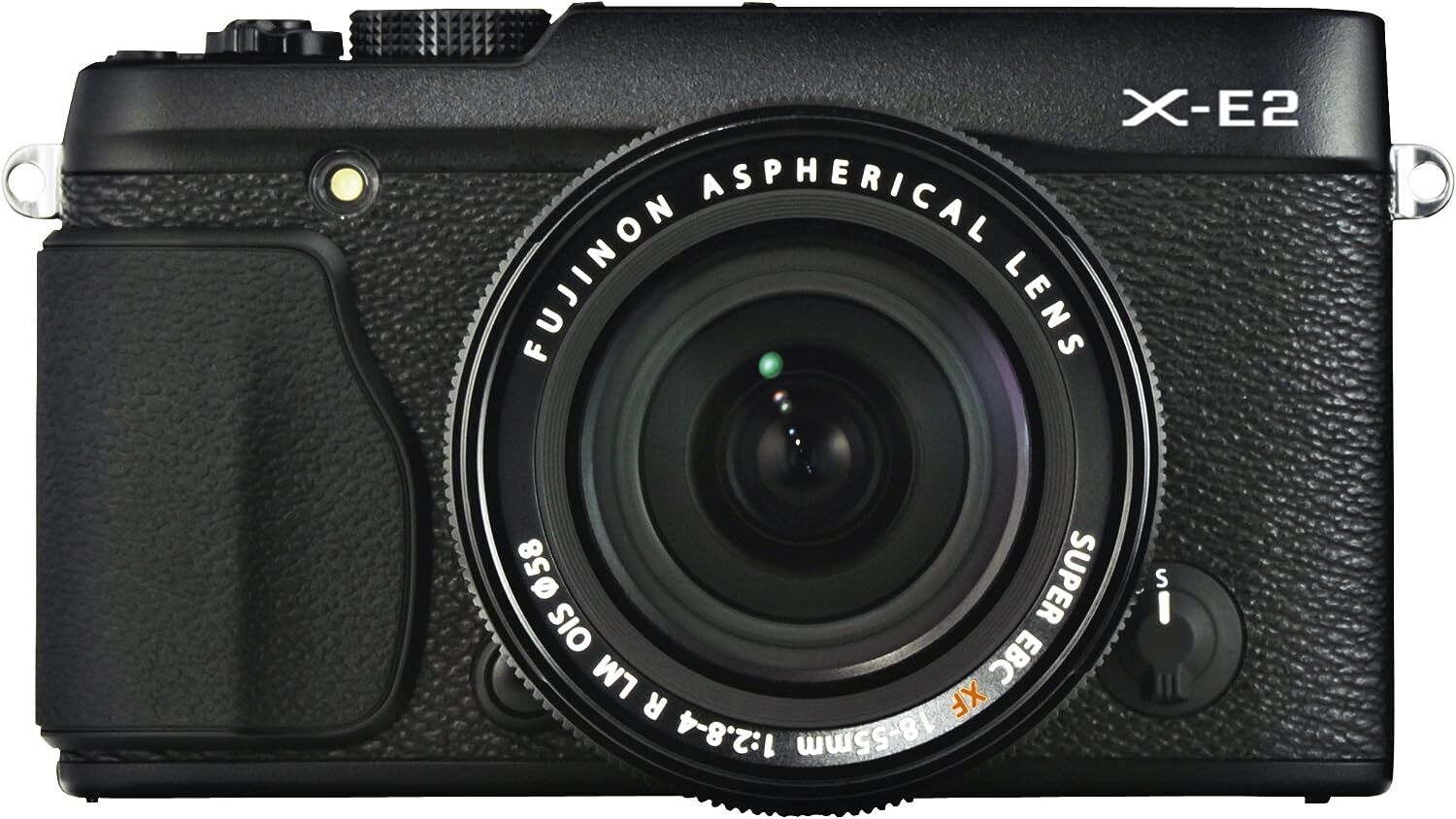 FUJIFILM 富士フイルム ミラーレス一眼 X-E2 ズームレンズキット ブラック