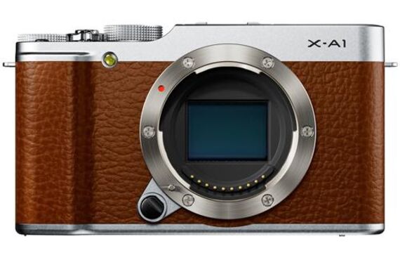 藤沢のおすすめ FUJIFILM 富士フイルム X-A1 ボディ ブラウン の高い買取価格 売るなら百獣の買取王が高価買い取り