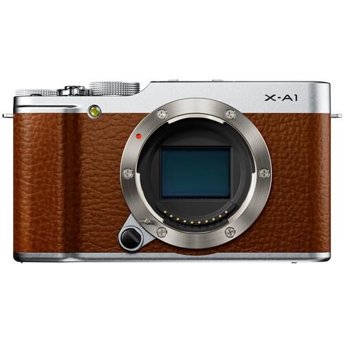 FUJIFILM 富士フイルム ミラーレス一眼 X-A1 ボディ ブラウン