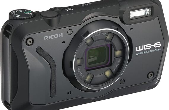 藤沢のおすすめ RICOH リコー WG-6 ブラック 本格防水カメラ の高い買取価格 売るなら百獣の買取王が高価買い取り