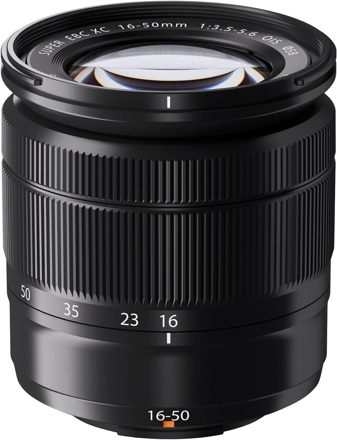 FUJIFILM フジフイルム XCレンズ FUJINON 標準ズームレンズ F XC16-50mmF3.5-5.6 OIS ブラック