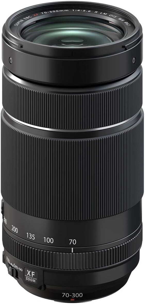 FUJIFILM 富士フイルム フジノンレンズ ズームレンズ XF70-300mm F4-5.6 R LM OIS WR ブラック
