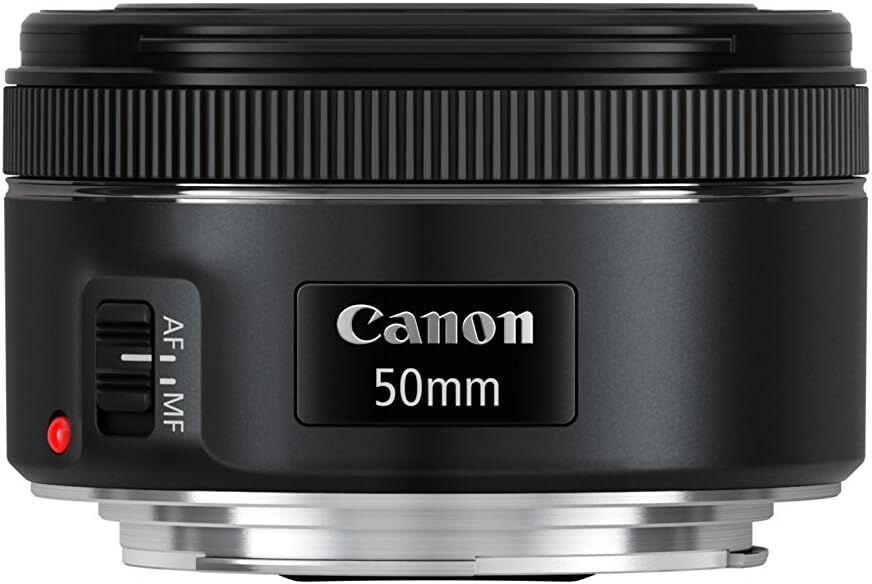 Canon キヤノン 単焦点レンズ EF50mm F1.8 STM フルサイズ対応