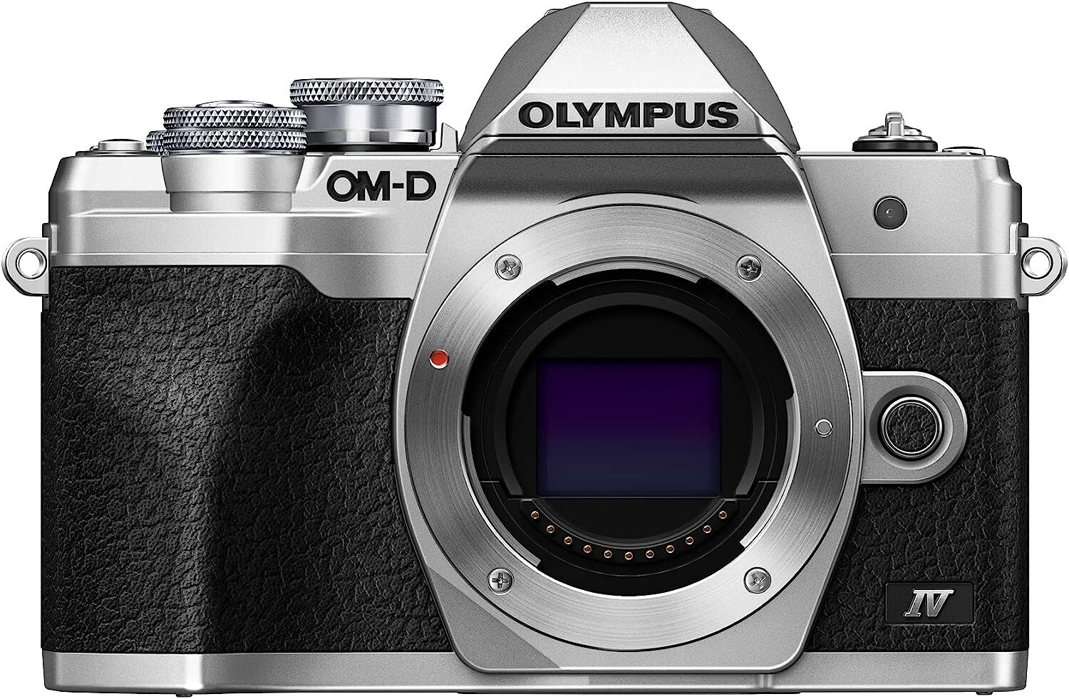 OLYMPUS オリンパス ミラーレス一眼カメラ OM-D E-M10 MarkIV ボディ シルバー