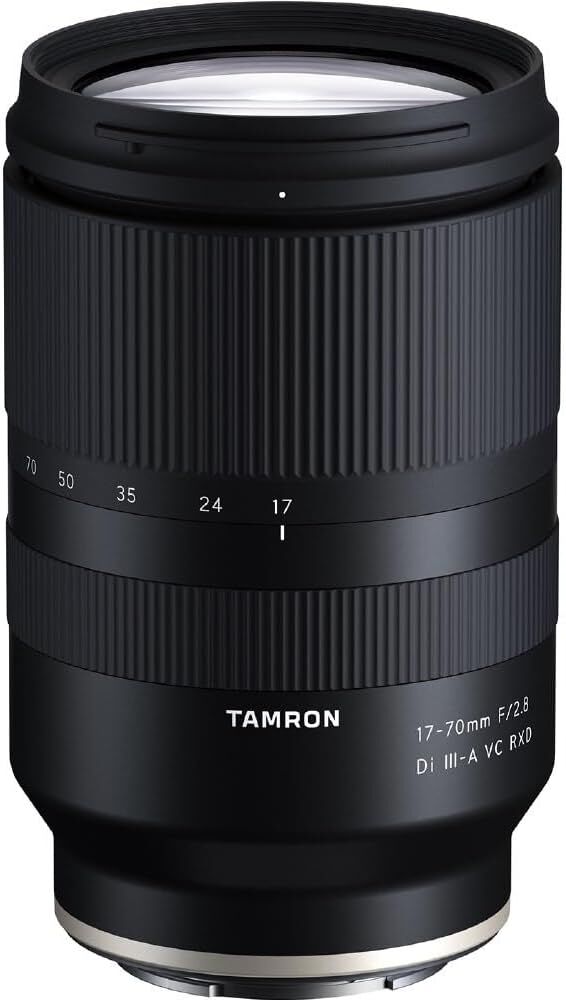 TAMRON タムロン 17-70mm F/2.8 Di III-A VC RXD ソニーEマウント用 (Model B070)