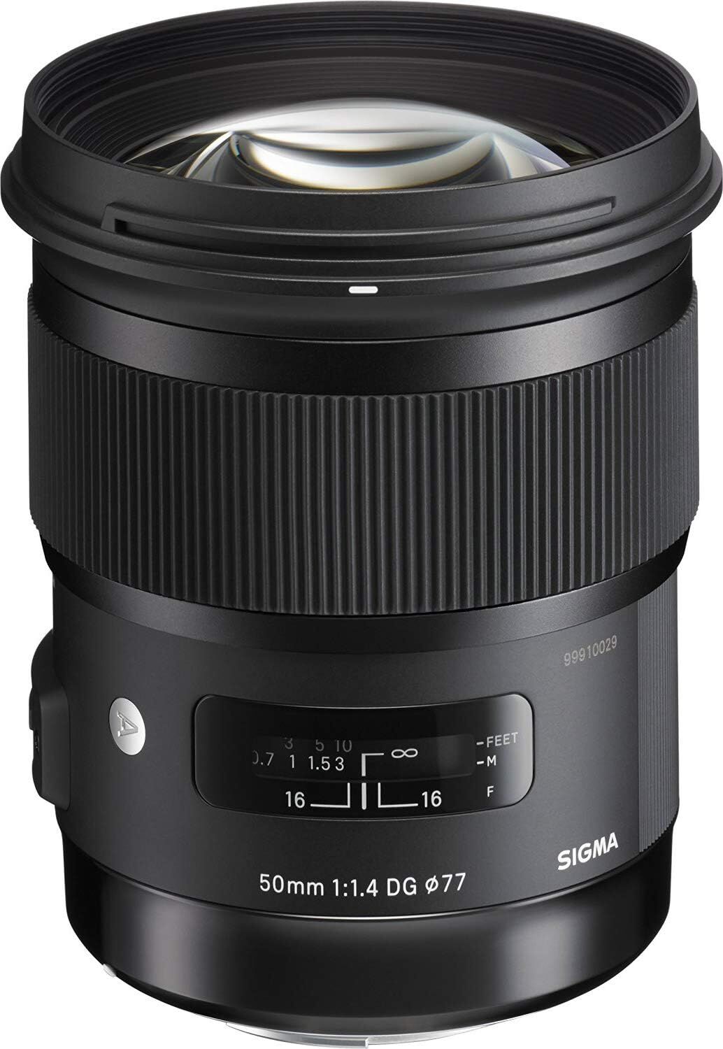 SIGMA シグマ 単焦点標準レンズ Art 50mm F1.4 DG HSM キヤノン用 フルサイズ対応