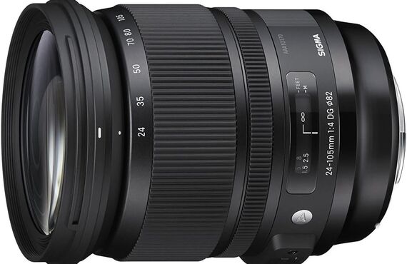 加古川のおすすめ SIGMA シグマ 24-105mm F4 DG OS HSM | Art A013 の買取価格 売るなら百獣の買取王が高価買い取り