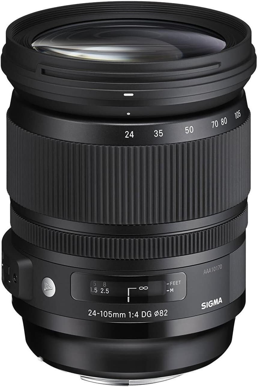 SIGMA シグマ 24-105mm F4 DG OS HSM | Art A013 | Canon EFマウント | Full-Size/Large-Format