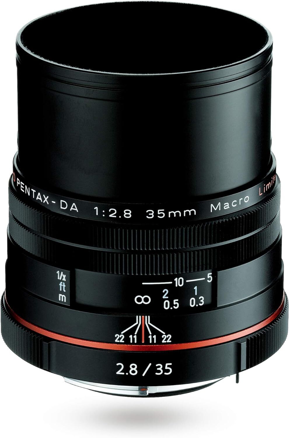 PENTAX ペンタックス HD PENTAX-DA 35mmF2.8 Macro Limited ブラック 標準単焦点レンズ