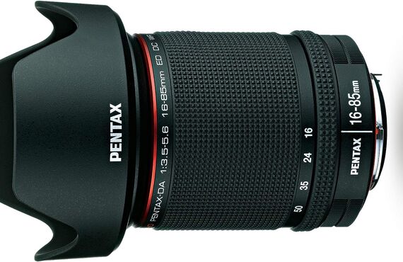 藤沢のおすすめ PENTAX ペンタックス HD PENTAX-DA 16-85mmF3.5-5.6ED DC WR の買取価格 百獣の買取王が高価買い取り