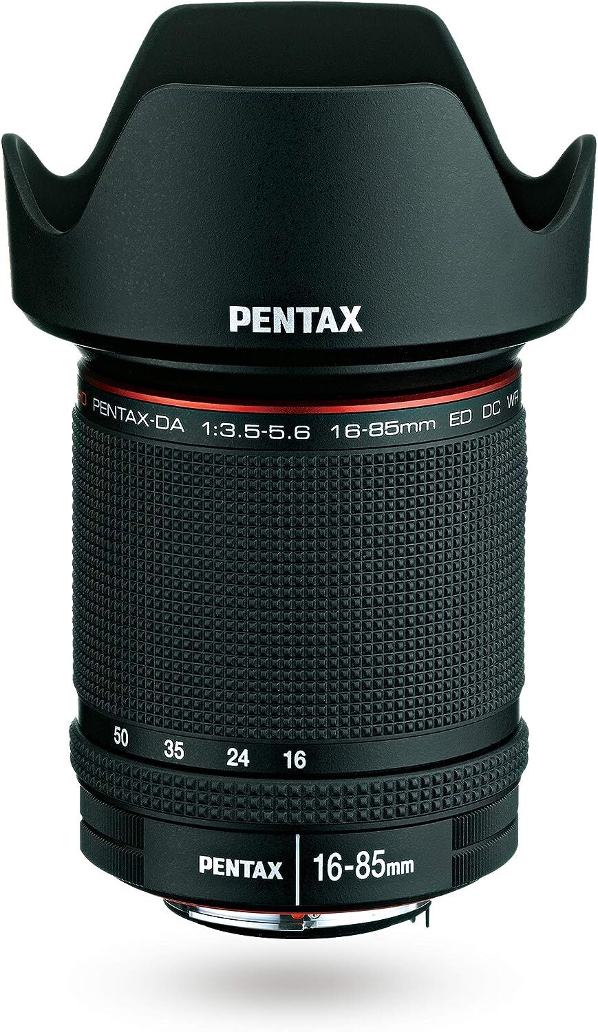 PENTAX ペンタックス HD PENTAX-DA 16-85mmF3.5-5.6ED DC WR 高性能ズームレンズ