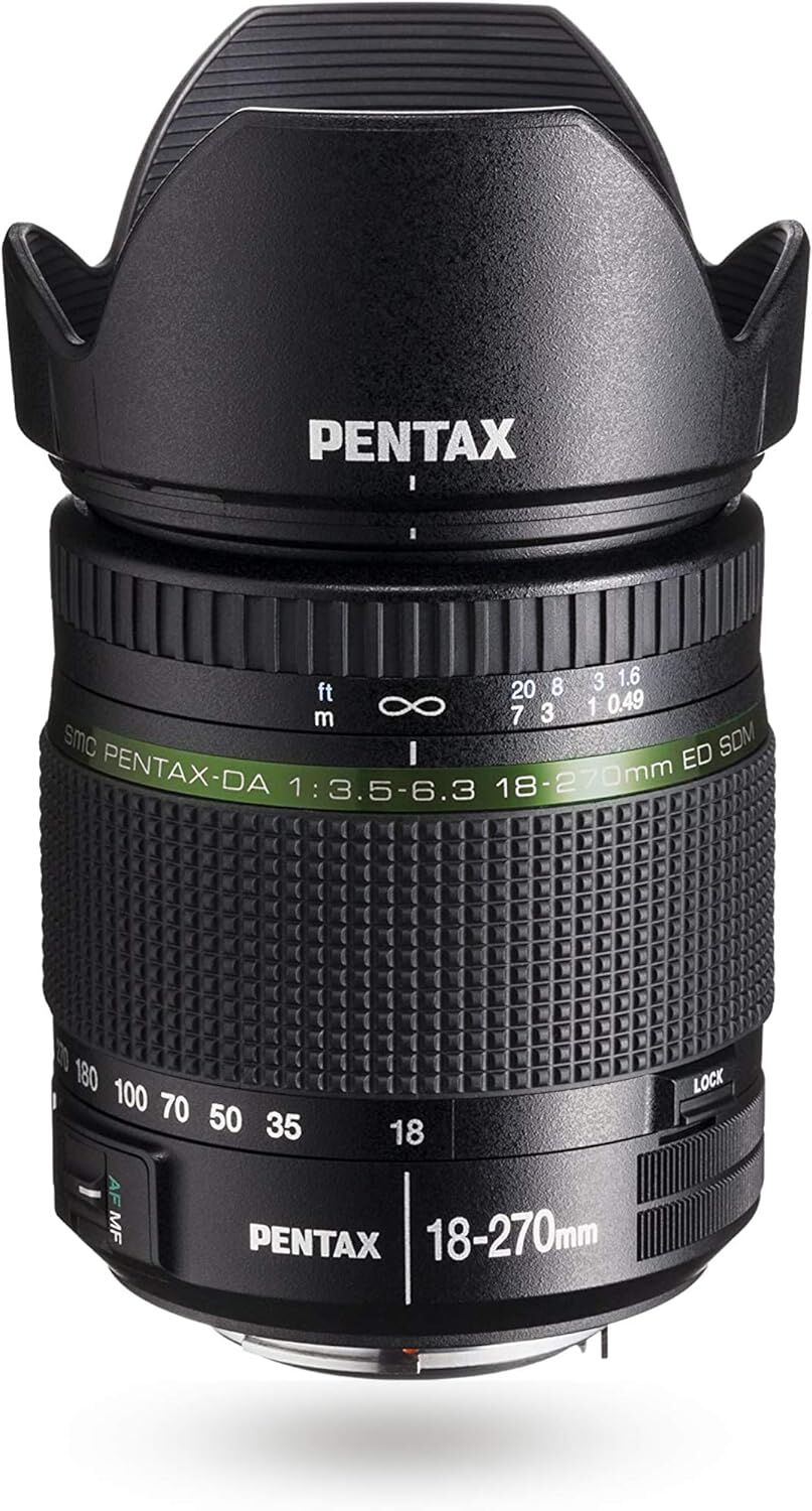PENTAX ペンタックス 高倍率ズームレンズ DA18-270mmF3.5-6.3ED SDM Kマウント APS-Cサイズ