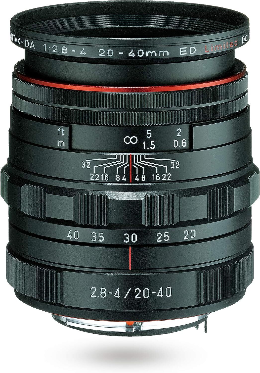 PENTAX ペンタックス HD PENTAX-DA 20-40mmF2.8-4ED Limited DC WR ブラック 標準ズームレンズ 