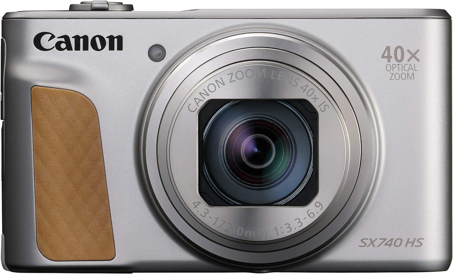 Canon キヤノン コンパクトデジタルカメラ PowerShot SX740 HS シルバー 
