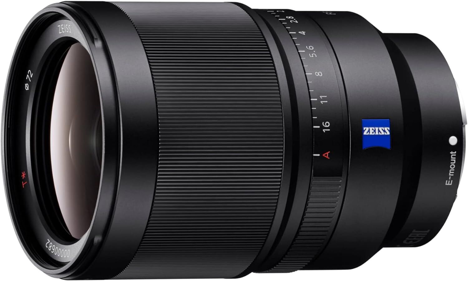 SONY ソニー 単焦点レンズ Distagon T* FE 35mm F1.4 ZA Eマウント用 フルサイズ対応