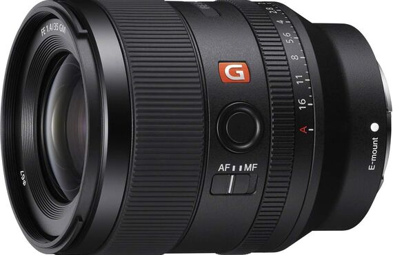 尼崎のおすすめ SONY ソニー FE 35mm F1.4 GM G Master の高い買取価格 売るなら百獣の買取王が高価買い取り