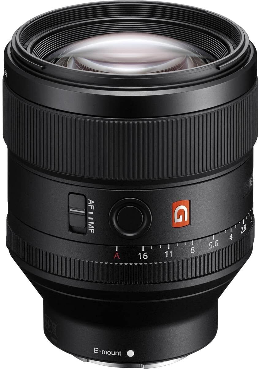 SONY ソニー 単焦点レンズ FE 85mm F1.4 GM Eマウント35mmフルサイズ対応

