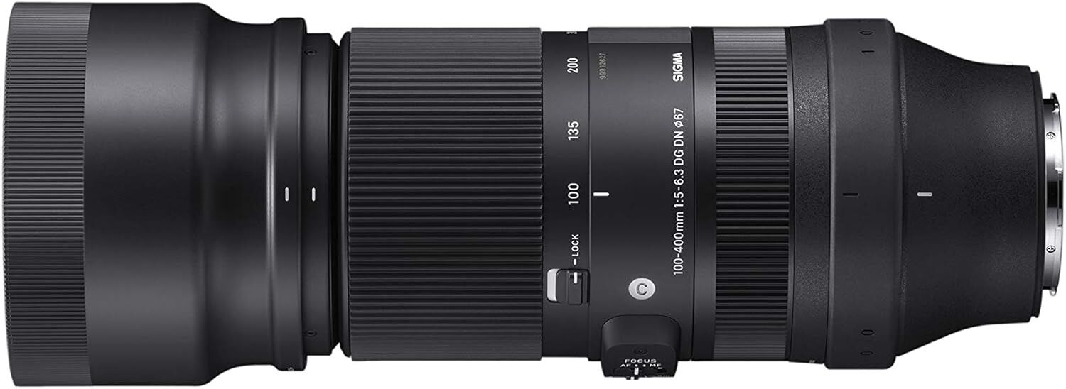 SIGMA シグマ 100-400mm F5-6.3 DGDN OS Contemporary Eマウント用