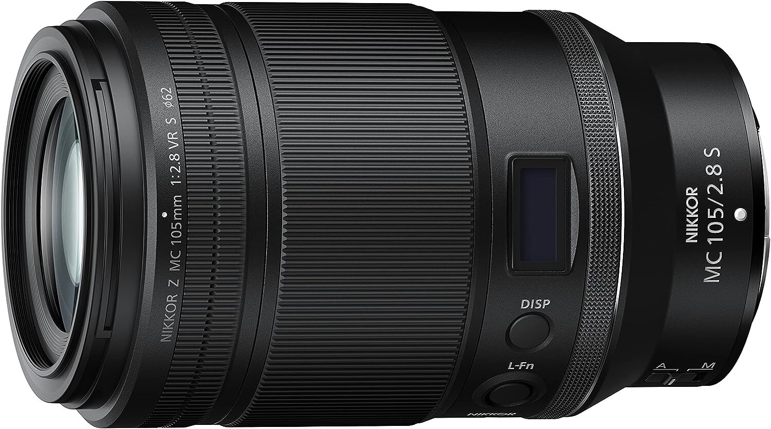 Nikon ニコン 単焦点マクロレンズ NIKKOR Z MC 105mm f/2.8 VR S Zマウント フルサイズ対応 Sライン