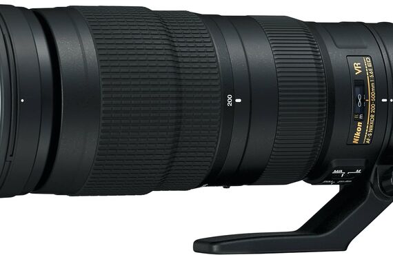 梅田のおすすめ Nikon ニコン AF-S FX NIKKOR 200-500mm f/5.6E ED VR の高い買取価格 百獣の買取王が高価買い取り