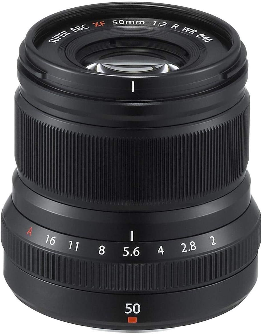 FUJIFILM フジフイルム Fujinon XF50mmF2 R WR レンズ