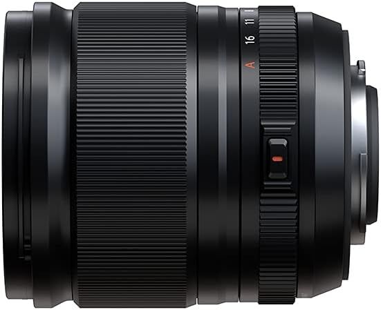 FUJIFILM フジフイルム フジノンレンズ 単焦点レンズ XF18mmF1.4 R LM WR ブラック