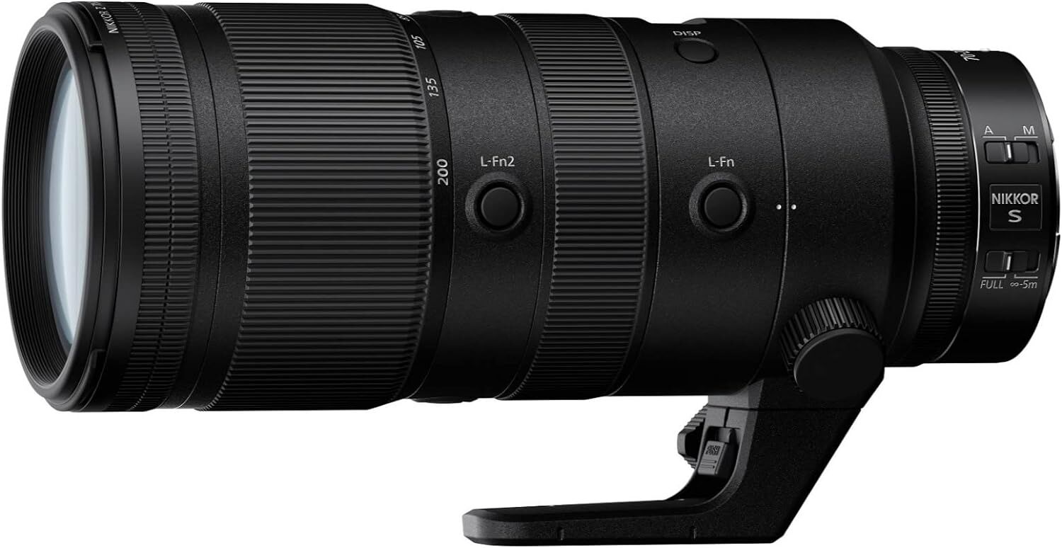 Nicon ニコン NIKKOR Z 70-200mm f/2.8 VR S レンズ
