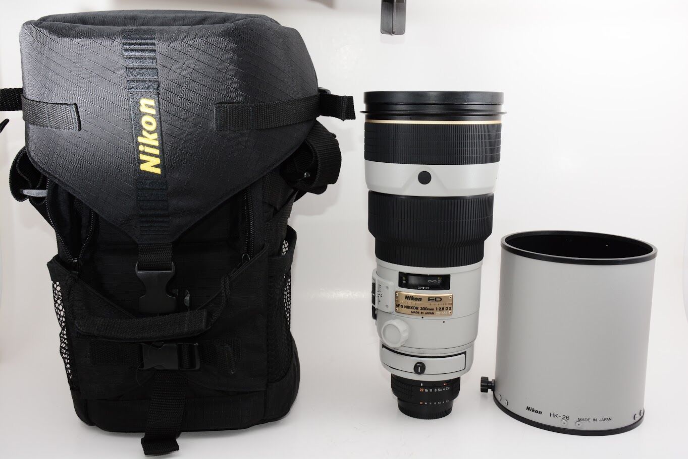 NIKON ニコン AF-S 300 2.8  ED Ⅱ ⅱ 2 ライトグレー 