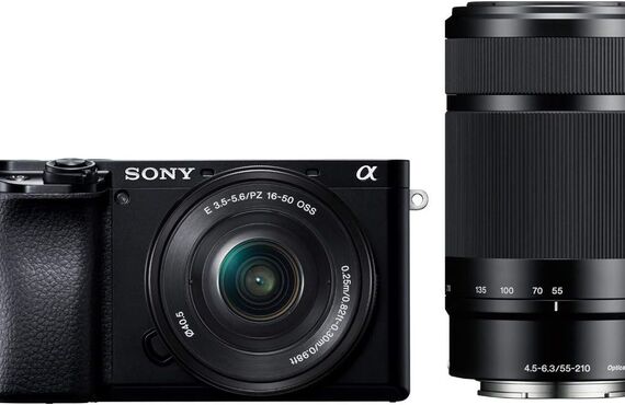 鎌倉のおすすめ SONY ソニー α6100 ダブルズームレンズキット の高い買取価格 売るなら百獣の買取王が高価買い取り