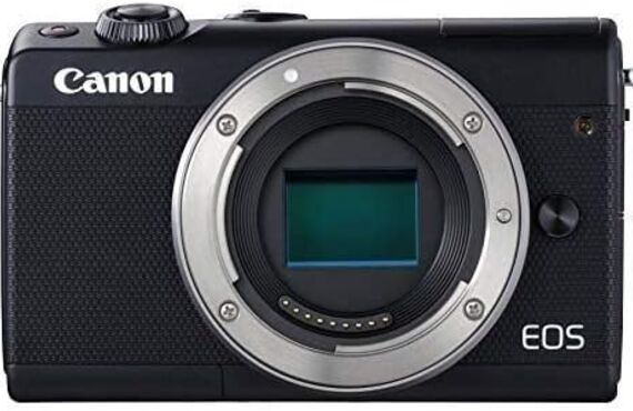 海老名のおすすめ Canon キヤノン EOS M100 ボディ ブラック の高い買取価格 売るなら百獣の買取王が高価買い取り