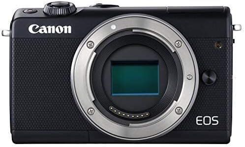 Canon キヤノン ミラーレス一眼カメラ EOS M100 ボディ ブラック