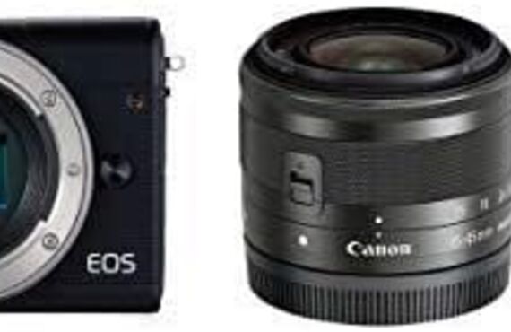 海老名のおすすめ Canon キヤノン EOS M100 ダブルレンズキット の高い買取価格 売るなら百獣の買取王が高価買い取り