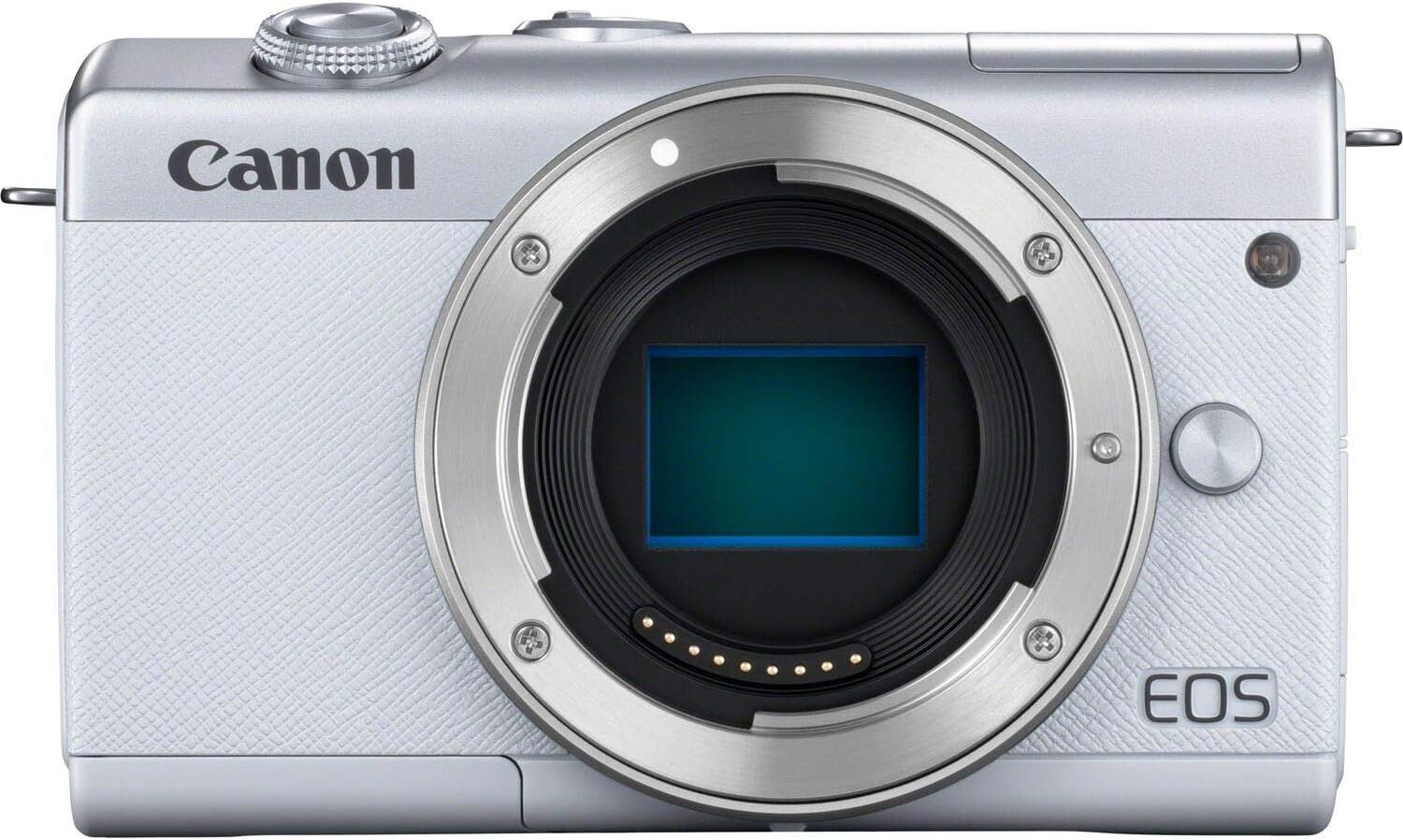 Canon キヤノン ミラーレス一眼カメラ EOS M200 ボディ ホワイト