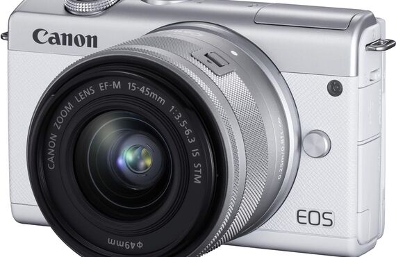 大和のおすすめ Canon キヤノン EOS M200 標準ズームキット の高い買取価格 売るなら百獣の買取王が高価買い取り
