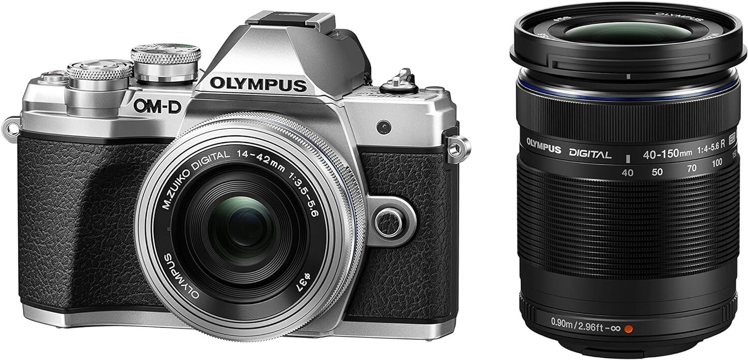 OLYMPUS オリンパス ミラーレス一眼カメラ OM-D E-M10 MarkIII EZダブルズームキット シルバー