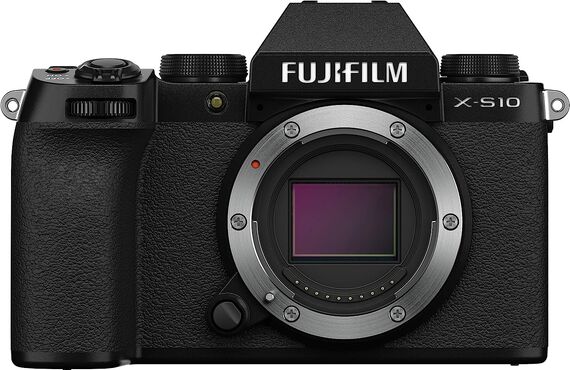 大和のおすすめ FUJIFILM フジフイルム X-S10 ボディ ブラック の高い買取価格 売るなら百獣の買取王が高価買い取り